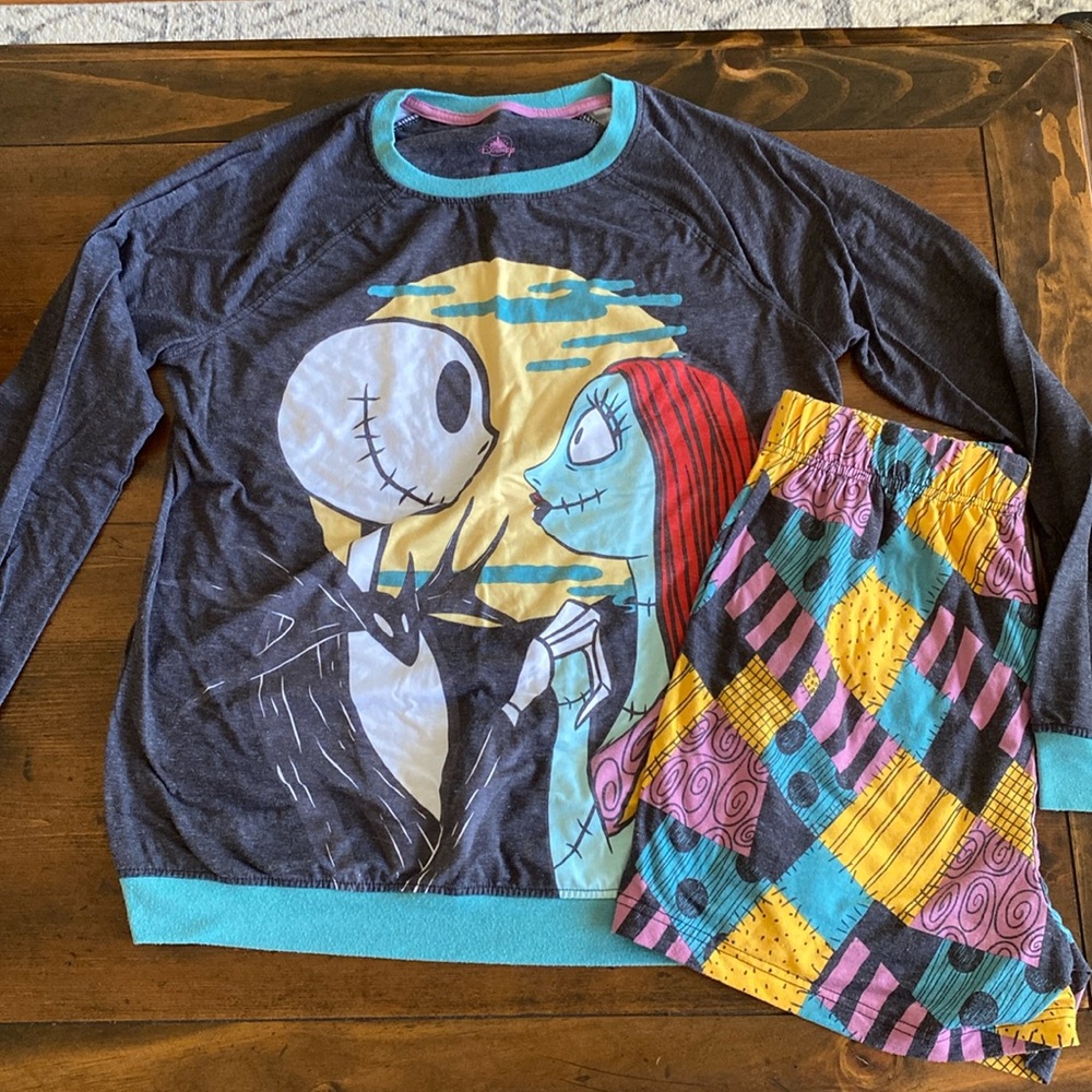 Nightmare Before Christmas Adult Pajama Set